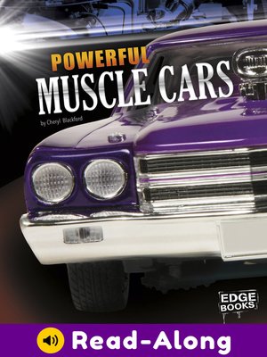 cover image of Powerful Muscle Cars